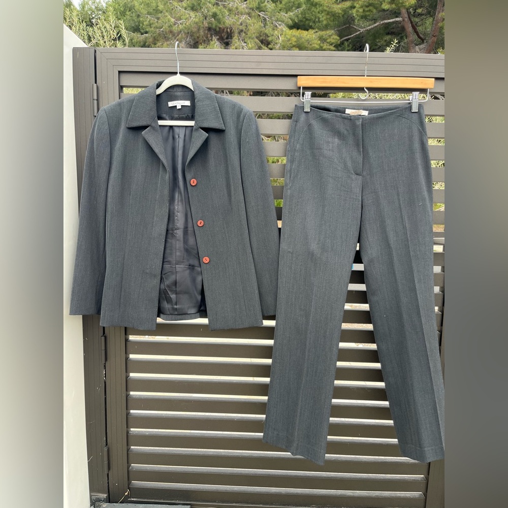 LK Bennett Classic Gray Suit